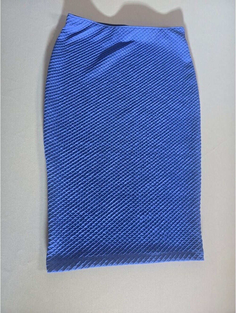 APT. 9 Blue Textured Pencil Skirt - Size S